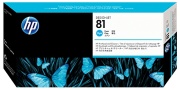 Печатающая головка HP 81 Cyan (C4951A)
