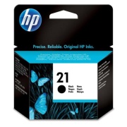 Картридж струйный HP 21 Черный/Black 190 стр (C9351AE)