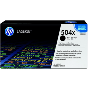 Картридж HP 504X Черный/Black, 10500 стр. (CE250X)