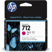 Картридж струйный HP 712 для HP DesignJet, 29 мл, Пурпурный/Magenta (3ED68A)