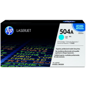 Картридж HP 504A Голубой/Cyan, 7000 стр. (CE251A)