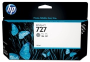 Картридж HP 727 Серый/Gray, 130 мл (B3P24A)