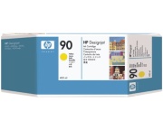 Картридж HP 90 Желтый/Yellow, 400 мл (C5065A)