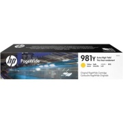 Картридж струйный HP 981Y Желтый/Yellow, 16000 стр. (L0R15A)