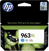 Картридж струйный HP 963XL Голубой/Cyan 1600 стр (3JA27AE)
