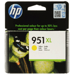 Картридж струйный HP 951XL Желтый/Yellow, 1500 стр (CN048AE)
