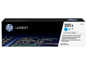 Картридж HP 201X Голубой/Cyan, 2300 стр. (CF401X)