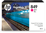 Картридж HP 849 Пурпурный/Magenta, 400 мл (1XB37A)