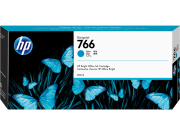 Картридж HP 766 Голубой/Cyan, 300 мл (P2V89A)