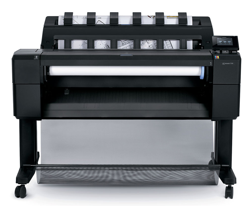 Плоттер HP DesignJet T930