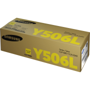 Картридж лазерный Samsung/HP CLT-Y506L Желтый/Yellow, 3500 стр. (SU517A)