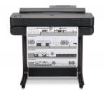 Струйный плоттер А1+ HP DesignJet T650 24", 610 мм (5HB08A)